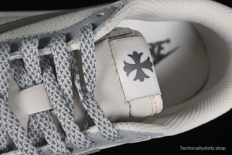 Nike Travis Scott x Fragment Design x Air Jordan 1 Low OG SP AJ1 Retro Sneakers - DM7866-016