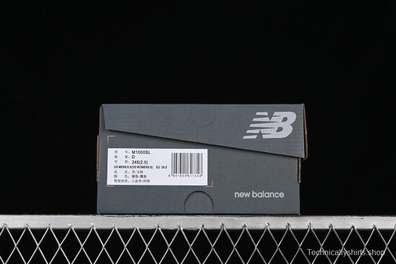 New Balance 1000 Series Retro Dad Style Low-Top Casual Running Shoes - M1000SL