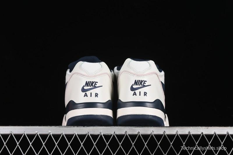 Nike Air Flight 89 Low Basketball Shoes with Air Cushion Technology - FQ8256-001