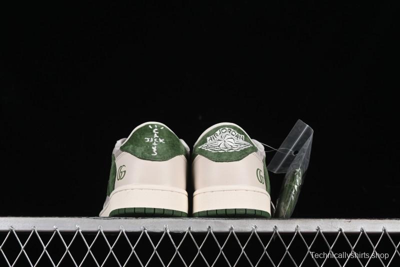 Nike Travis Scott x Fragment Design x Air Jordan 1 Low OG SP LX1988-106