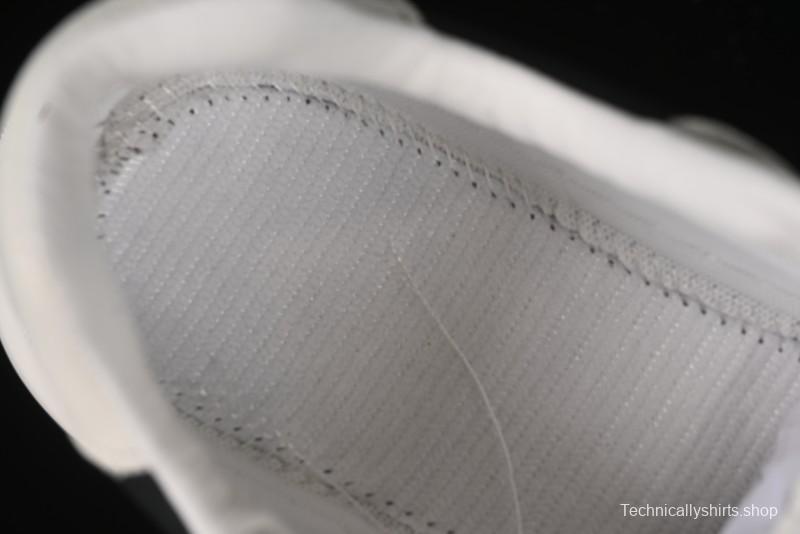 ECCO 2024 New Fashion Simple Versatile Genuine Leather White Sneakers - 61881301001