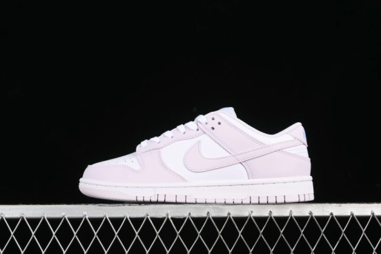 Nike SB Dunk Low Light Purple Dunk Series Low-Top Casual Skateboarding Shoes - DD1503-116