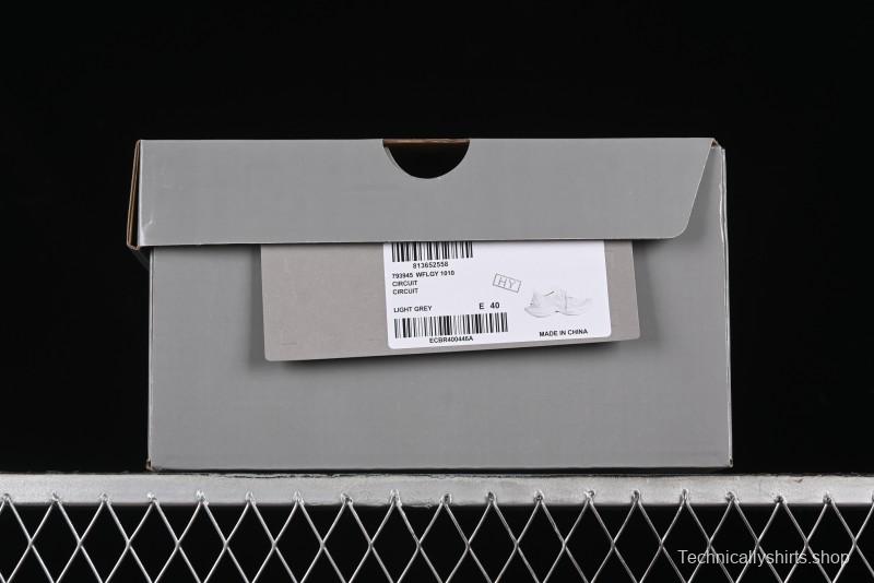 Balenciaga Circuit Lightweight Distressed Print Round-Toe Fashion Casual Shoes - WFLGY1010