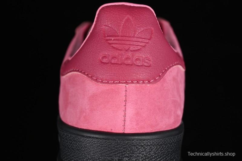 Adidas Originals Gazelle Indoor Retro Casual Slip-Resistant Wear-Resistant Low-Top Sneakers - JI2585