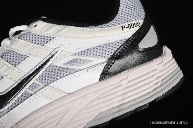 Nike P-6000 PRM Retro Casual Sneakers with Lightweight Design - HJ3488-001