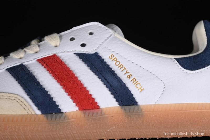 Adidas Originals Samba OG Sporty&Rich Retro Casual Sneakers - IH8338
