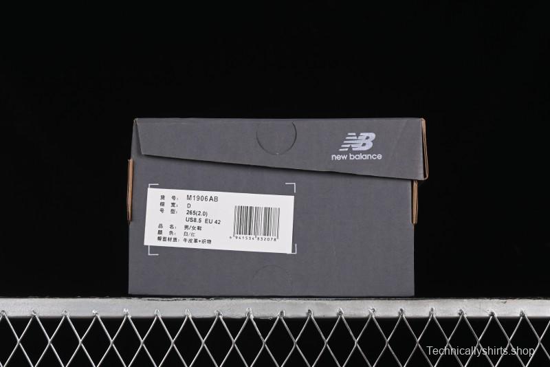 New Balance 1906 Series Retro Dad Style Casual Running Shoes - M1906AB