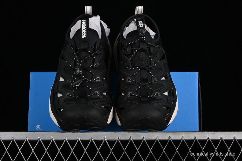 Hoka One One Hopara Outdoor Functional Mountain Sandals with Rugged Outsole - 1123112 BKLB