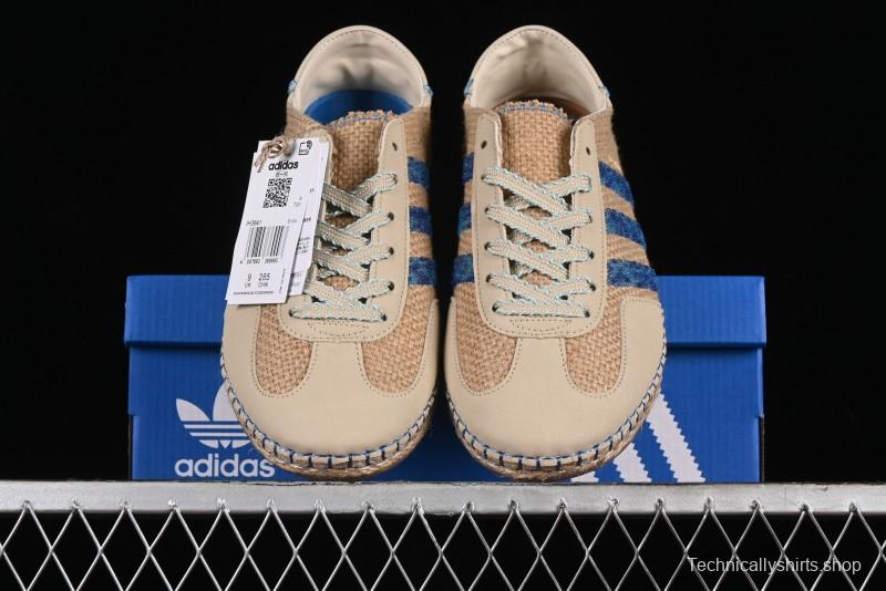 Adidas CLOT x Adidas Originals Gazelle IH3641 Retro Casual Anti-Slip Wear-Resistant Low-Top Sneakers - IH3641