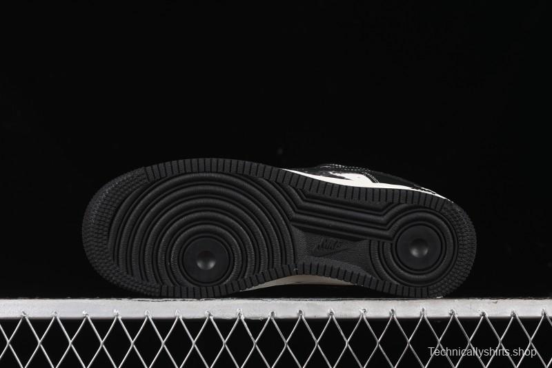 Nike Air Force 1 '07 Low Stussy Collaboration - Mythical Wukong Low-Top Casual Sneakers - XZ6188-555