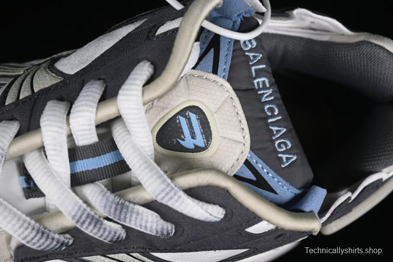 Balenciaga Runner Kith Four Color Retro Casual Shoes - W3RMU0150