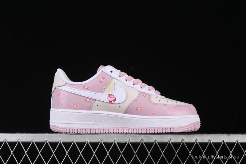 Nike Air Force 1'07 Low Kirby Super Star Casual Sneakers - DB3301-550