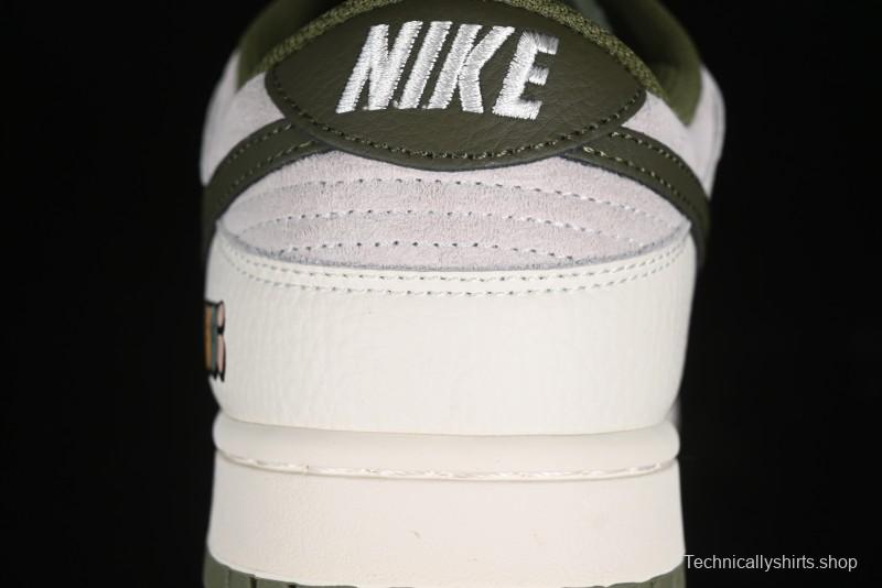 Nike SB Dunk Low Gucci Collaboration Anniversary High-End Custom Sneakers - KK1888-002