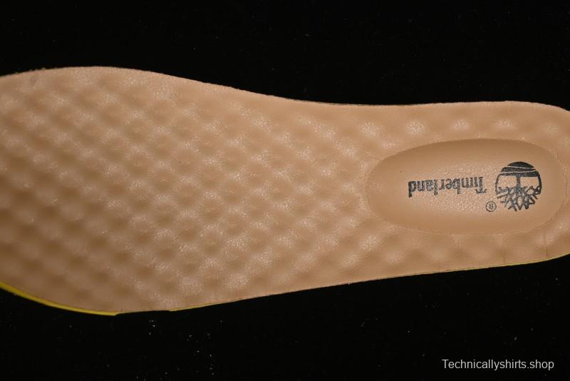 Timberland Outdoor Mid-Top Casual Martin Boots with Anti-Odor & Anti-Bacterial Insole - TB10085YELLOW