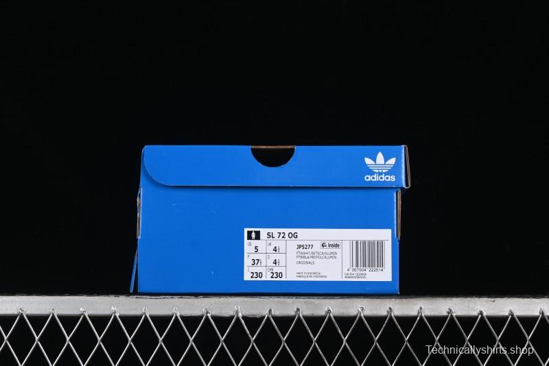 Adidas Originals SL 72 RS Classic Retro Running Shoes - JP5277