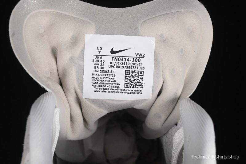 Nike Suede Slip-Resistant Wear-Resistant Low-Top Casual Shoes FN0314-100