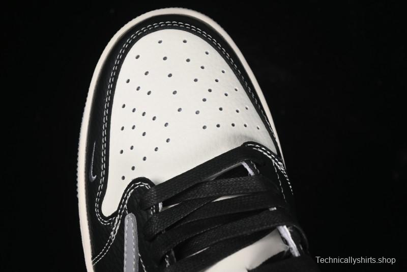 Nike Travis Scott x Fragment Design x Air Jordan 1 Low OG SP AJ1 Lifestyle Sneakers - XZ5168-001