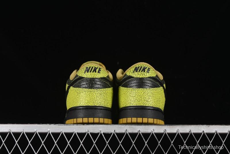 Nike Dunk Low "Halloween" Themed Low-Top Casual Sneakers - HV6103-300