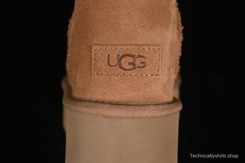 UGG Mini Bailey Button II Chelsea Boots with Chunky Platform - 1158051