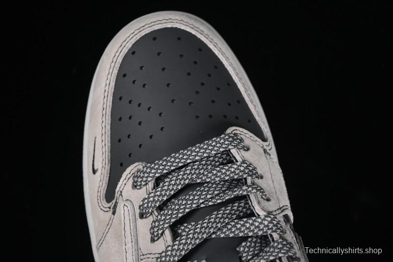 Nike Travis Scott x Fragment Design x Air Jordan 1 Low OG SP AJ1 Retro Sneakers - XZ3398-002