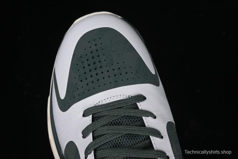 Nike Zoom Kobe 5 EYB Elite Green Professional Basketball Shoes - CD4991-300