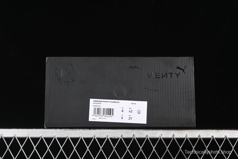 Fenty x Puma Creeper Phatty Low-Top Casual Sneakers - 396813-03