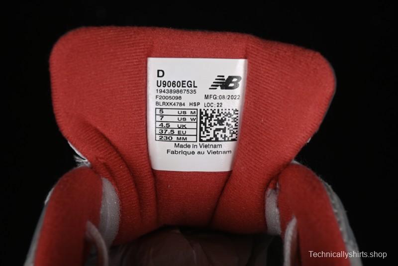 Joe Freshgoods x New Balance NB9060 Collaboration Retro Casual Running Sneakers with ABZORB Cushioning - U9060EGL