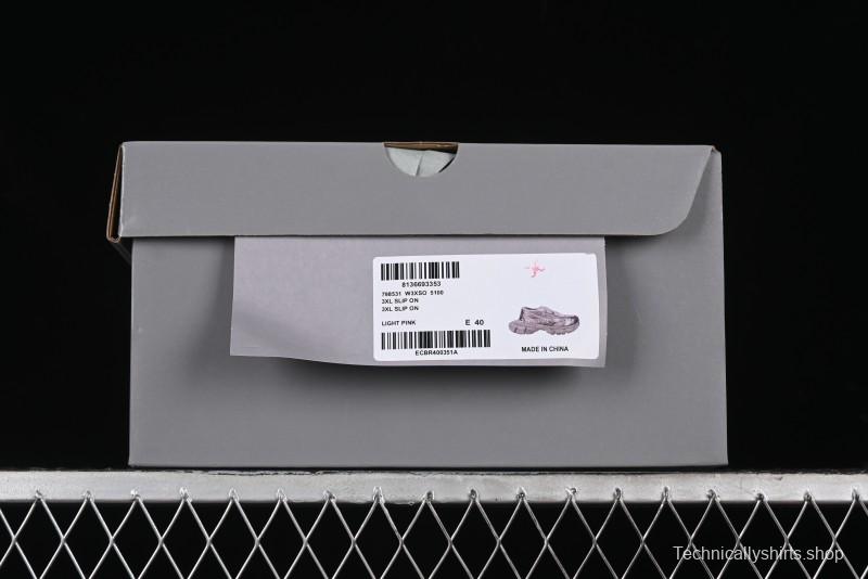 Balenciaga 3XL Slip On Sneakers - W3XSO5100