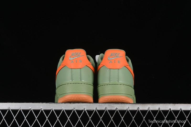 Nike Air Force 1 '07 Low Casual Sneakers with Full-Length Air Cushion - HJ9118-386
