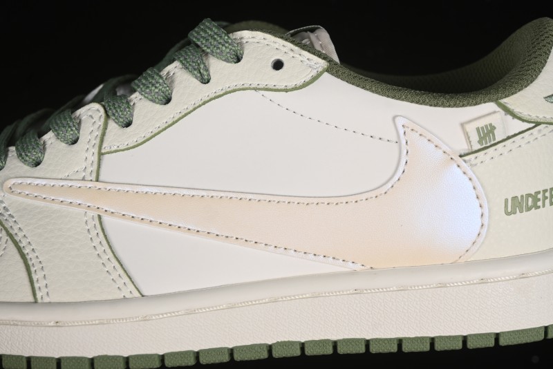 Nike Travis Scott x Fragment Design x Air Jordan 1 Low OG SP AJ1 Retro Sneakers - DM7866-017