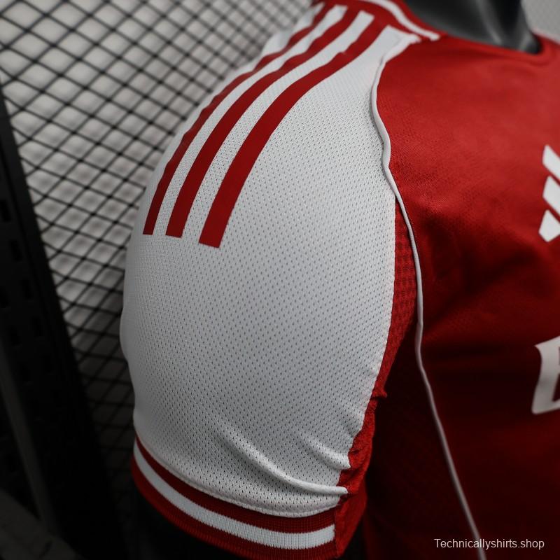 Player Version 25/26 Arsenal Home Jersey