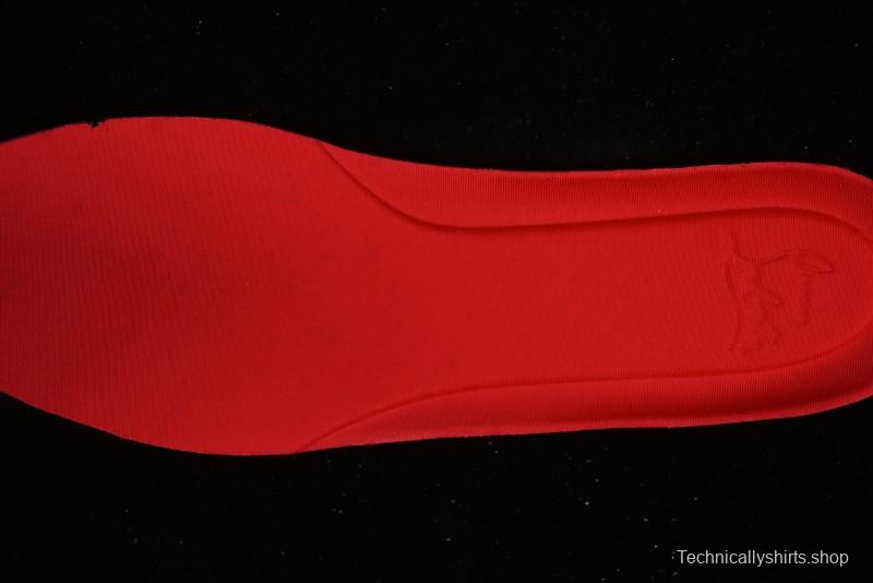 Christian Louboutin Funnyto Flat Comfortable Fashion Low-Top Sneakers - X.D4