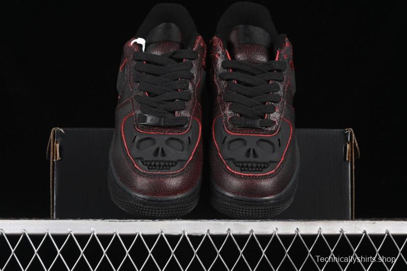 Nike Air Force 1 '07 Low Halloween 2024 Casual Sneakers - HV2016-001