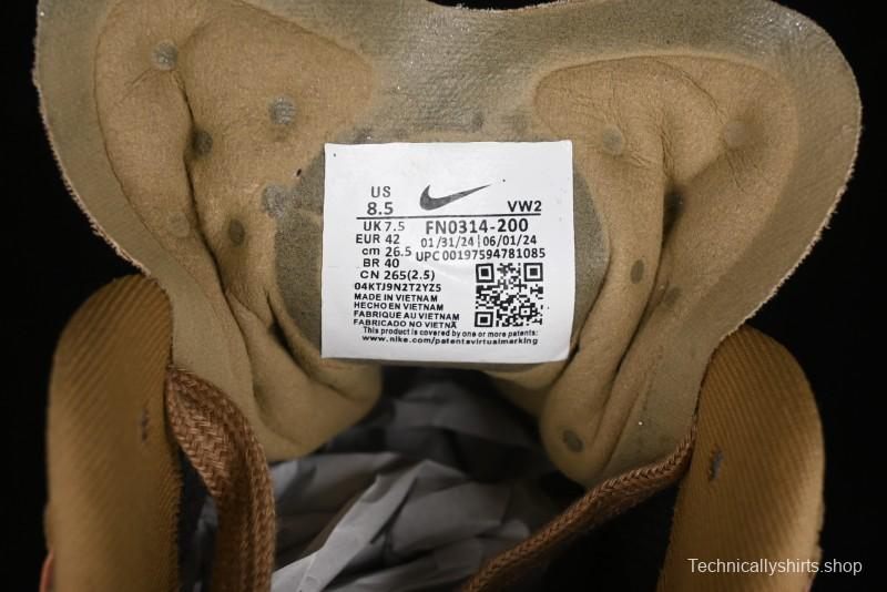 Nike Jam Suede Slip-Resistant Wear-Resistant Low-Top Casual Shoes - FN0314-200