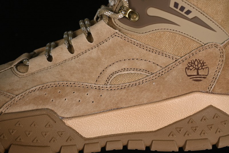 Timberland Outdoor Mid-Top Casual Yellow Boots with Anti-Odor Insole - TBA8368T997