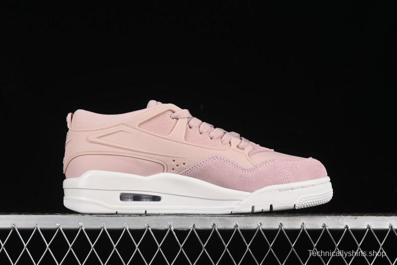 Nike Air Jordan 4 Remastered Retro Basketball Shoes in Black Grey - FQ7940-600