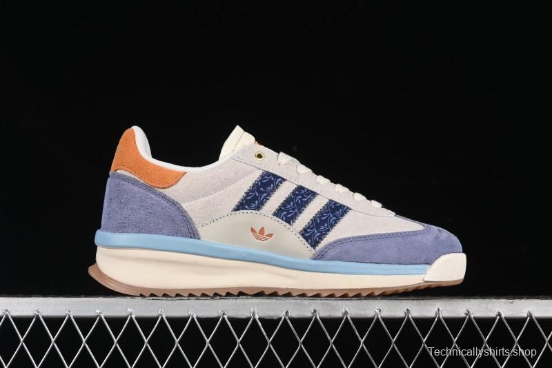 Adidas Originals SL 72 Retro Running Shoes with Ecotex Tongue and EVA Midsole - JQ0957