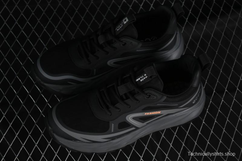 ECCO Drive Series Versatile Durable Running Shoes with Thick Sole Heightening Dad Shoes - 63193301001