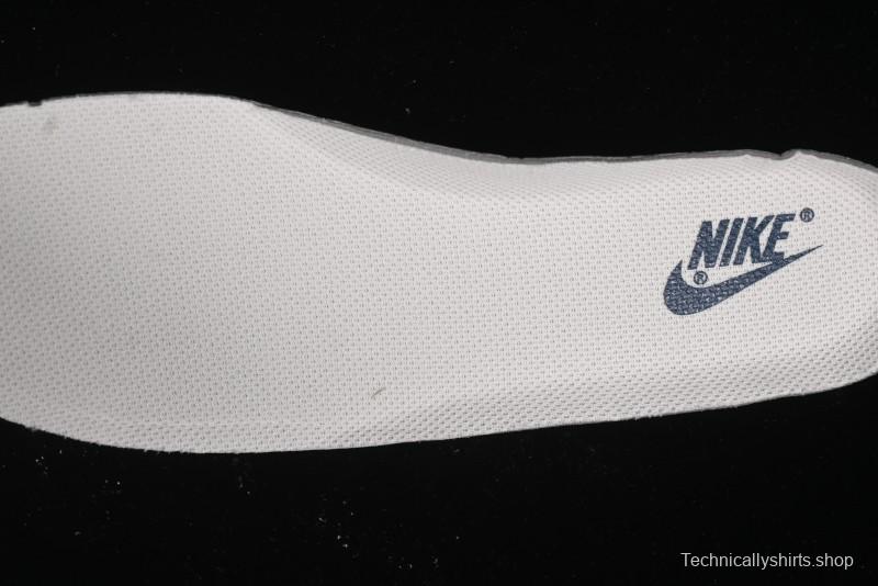 Nike Air Force 1 '07 Low Bape Collaboration - Deep Blue Grey Low-Top Casual Sneakers BB6566-206