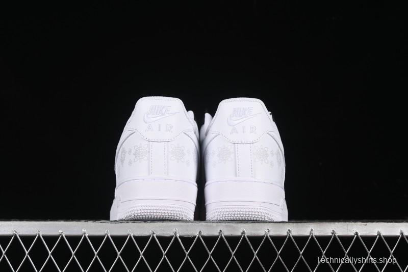 Nike Air Force 1 '07 Low Black Silk Chinese Style Casual Sneakers - ZH0316-036