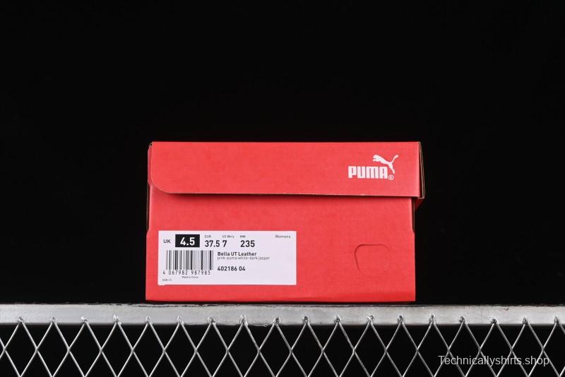 Puma Bella UT Leather Fashion Casual Sneakers - 402186-04