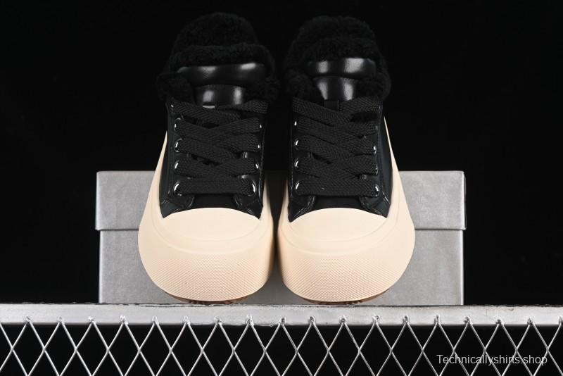 GG-CC Versatile Comfort Commuting Fleece Casual Shoes - G23Y6903