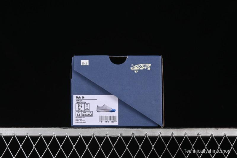 Vans Tokyo Design Collective TDC Series Autumn Limited Edition Low-Top Casual Skate Shoes - VN000S666CA