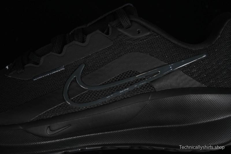 Nike Downshifter 13 Lunar Cushion Lightweight Breathable Running Shoes - FD6454-003