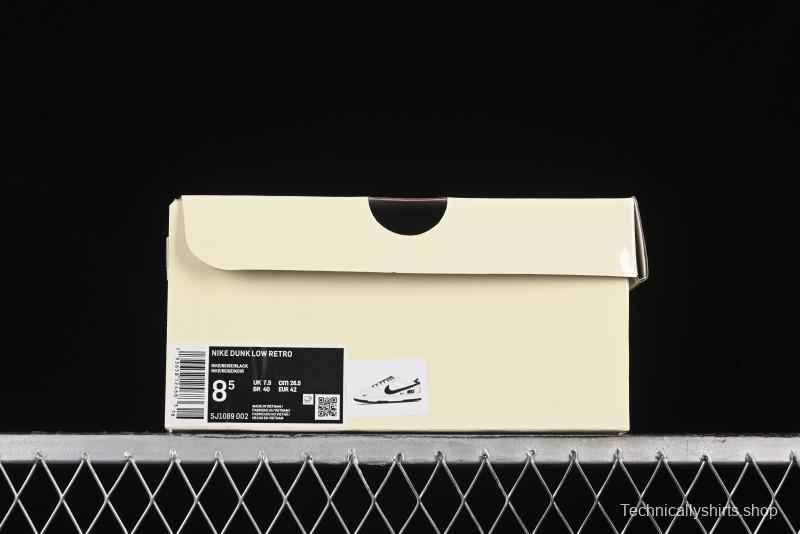 Nike SB Dunk Low Anniversary Premium Custom Low-Top Casual Skate Shoes - SJ1089-002