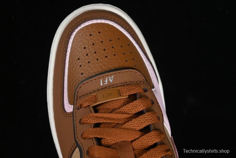 Nike Air Force 1 Shadow Low-Top Sneakers with Lightweight EVA Midsole and Anti-Slip RB Rubber Outsole - DZ1847-200