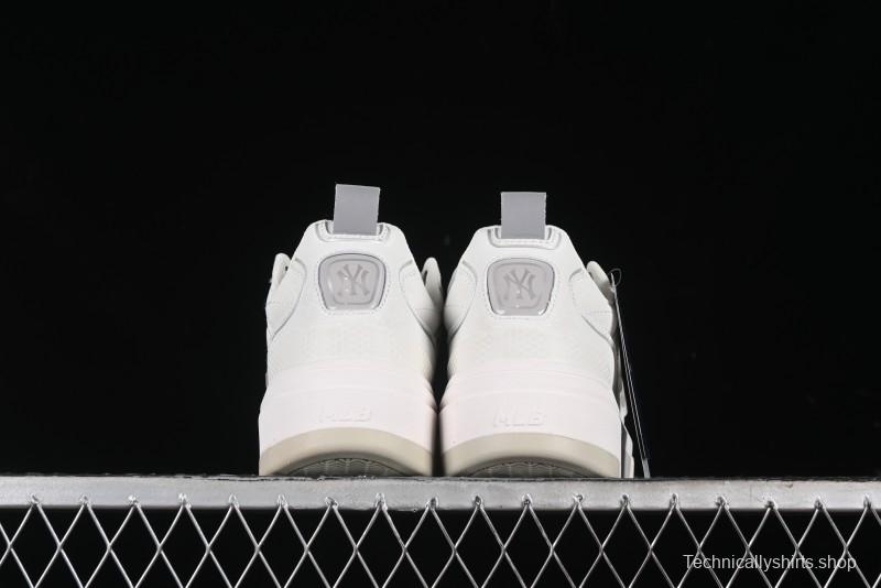 MLB Chunky Liner Jelly Lightweight Platform Sneakers with 6cm Height Increase - 3ASXCHV4N50WHS