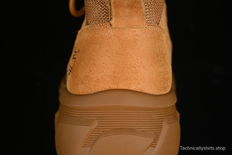 Timberland Outdoor Mid-Top Casual Yellow Boots - TB10088YELLOW