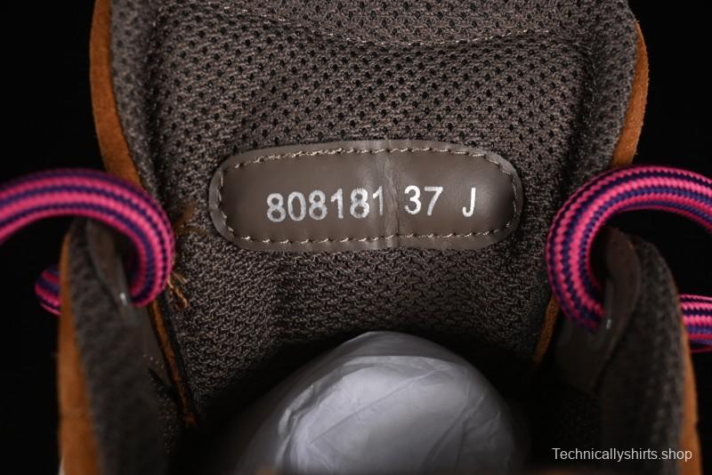 Alexander McQueen Flexion Retro Sneakers in Brown/Suede with Anatomical Design - 2024s