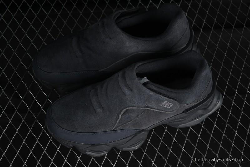 New Balance 8040 Series Navy Cushioning Slip-Resistant Breathable Low-Top Casual Shoes - U8040UOB
